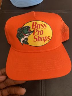 Bass Pro Shops Orange Trucker