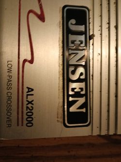 Jensen ALX 2000 AMP 