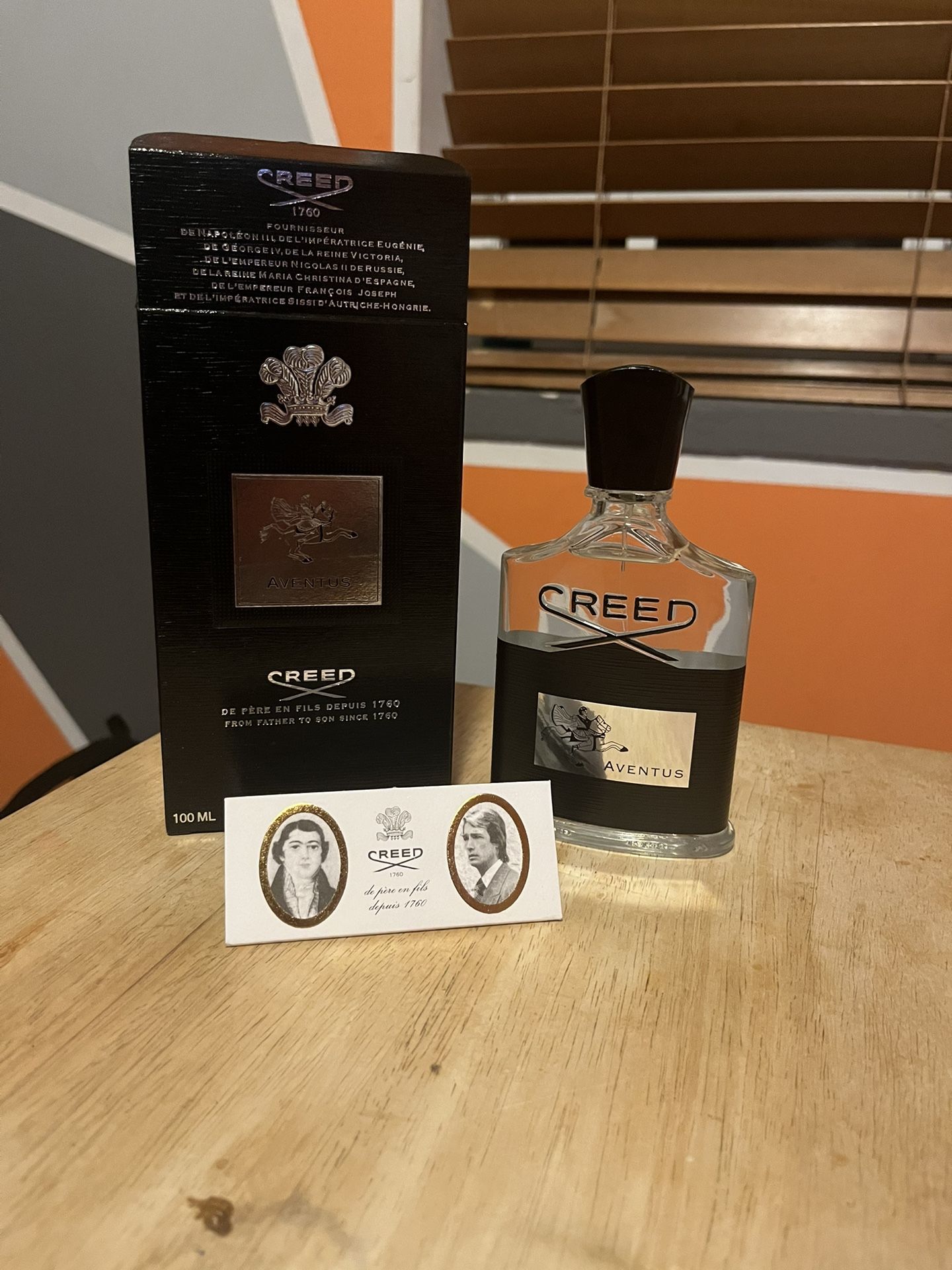 Creed Aventus Cologne *NEW* 3.3oz 100/ml
