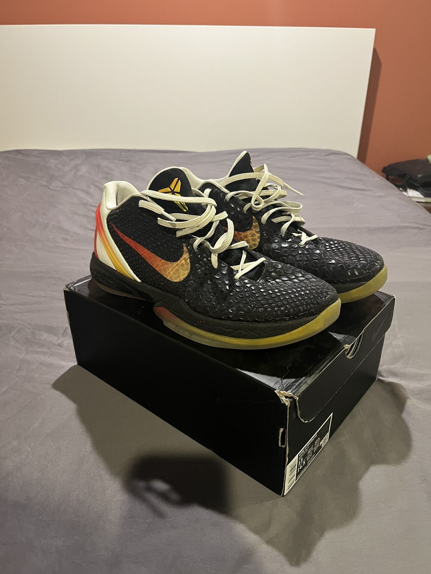 Kobe 6 Pj Tucker Size 13 (good Reps)
