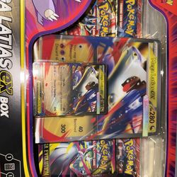 Pokémon Trading Card Game: Mega Latias ex Box