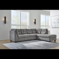 Soft Fabric L Shaped Sectional 