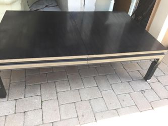 Large ming style chippendale coffee table