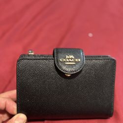 Medium Corner Zip Wallet 