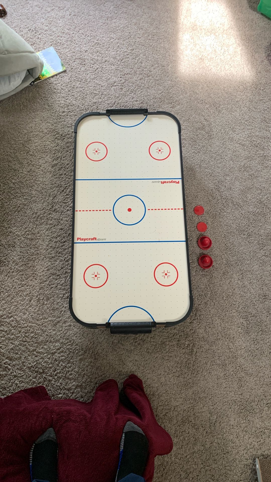 40” Air Hockey Play craft Table