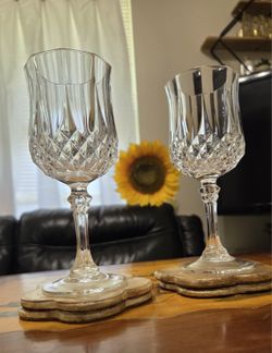 Crystal Wine Glasses/Goblets