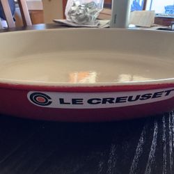 NEW le Creuset 36cm Cast iron  Oval Casserole Dish