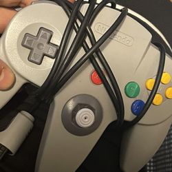 Nintendo 64 Control