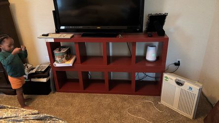 West Elm - Bookshelf/console  2 pieces