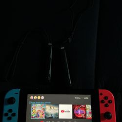 Nintendo switch ($110 FIRM )