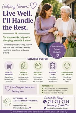 Elderly help