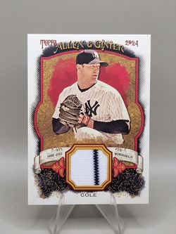 2024 Allen & Ginter Garrett Cole Patch