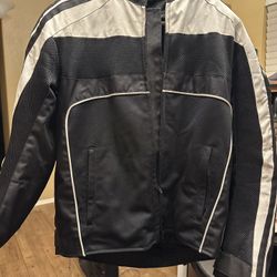 Bilt Motorcycle Jacket, Size Large