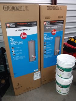 40 gallon water heater