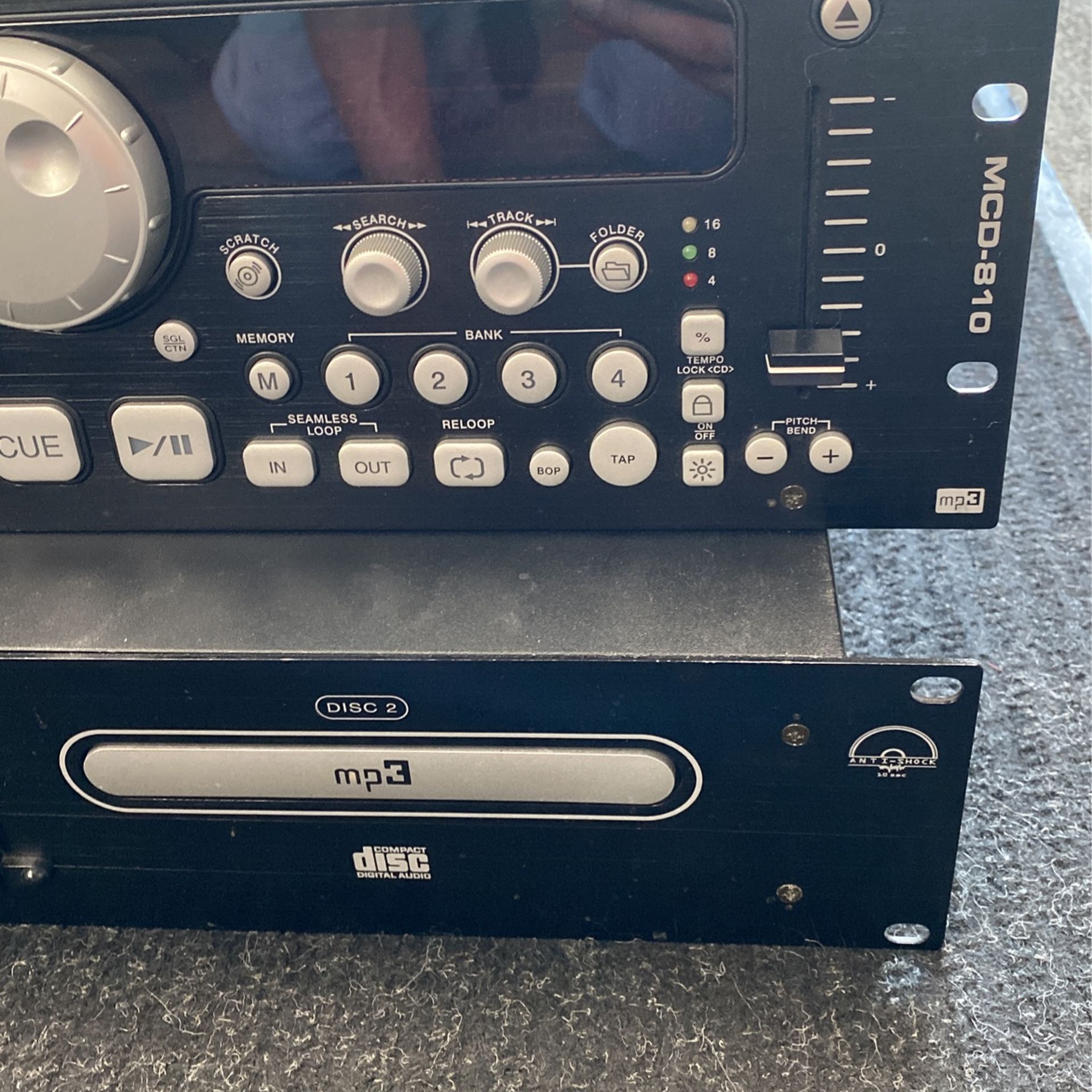 American Audio CD Player MCD-810 for Sale in Hollywood, FL - OfferUp
