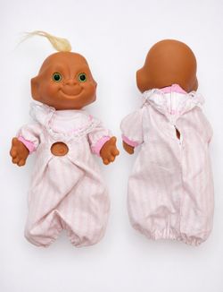 Vintage Troll Baby