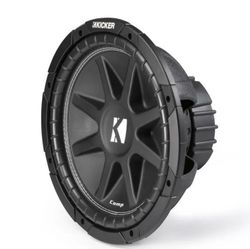 Kicker 43C124 Comp Series 12" 4-ohm subwoofer