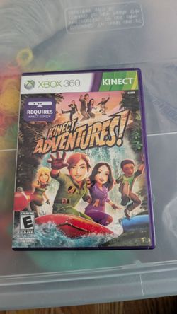 Xbox 360 Kinect Adventures