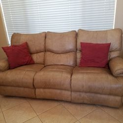 Lazy Boy Sofa & Love Seat,set, All Leather