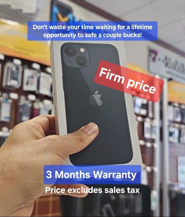 NEW iPhone 13 128GB Metro PCS