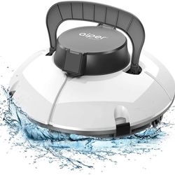AIPER SMART Cordless Automatic Pool Cleaner, Strong Suction with 2pcs Upgraded Motors, Lightweight, IPX8 Waterproof, Auto-dock Robotic Pool Cleaner, I