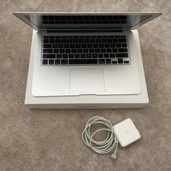 Macbook Air with Box