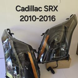 Cadillac SRX 2010-2016 Headlights