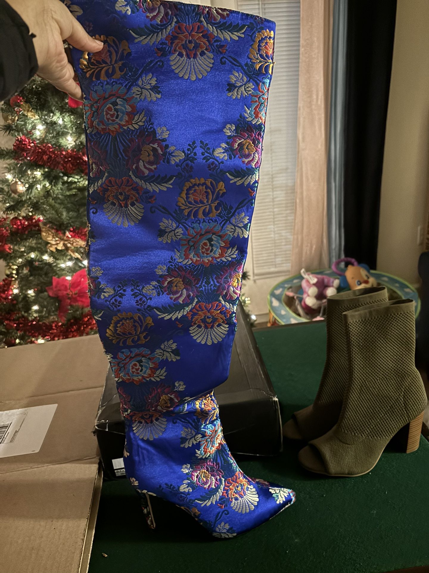 Thigh High Boot 