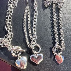 💕Women’s Heart Jewelry💙