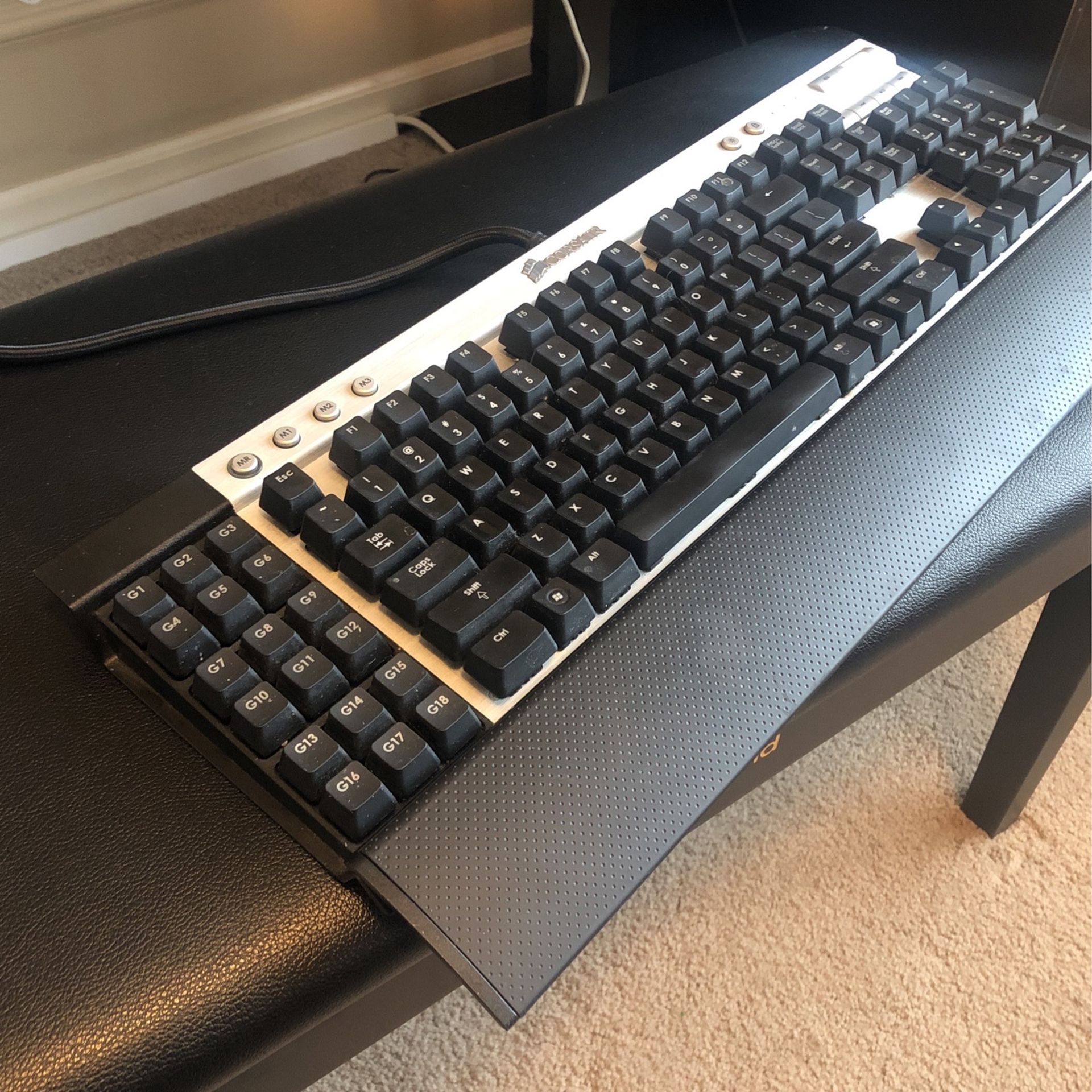 Corsair Programmable Gaming Mechanical keyboard
