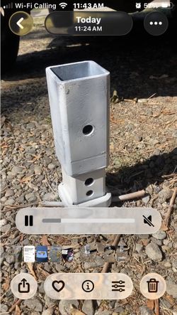 Big heavy duty reducer truck hitch, stinger extender big going to 2 inch