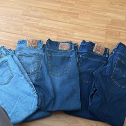 Men’s Levi’s $50 for all