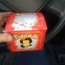 Pokemon 23 Gold Plated Playing Card