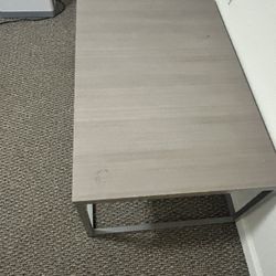 Rectangular coffee table