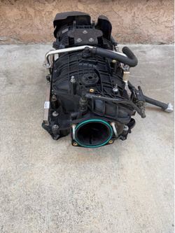 TBSS intake manifold
