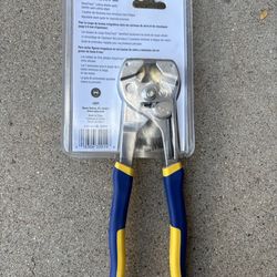 Xtreme 8.25 in. Glass Tile Nipper with Pro Control Settings for Glass and Mosaic Tile up to 5/16 in. Thick