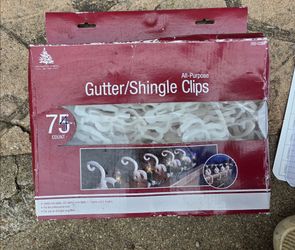 74 Gutter/Shingle Clips