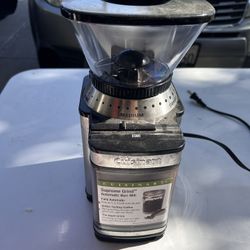 Coffee Grinder Cuisinart Burr Automatic