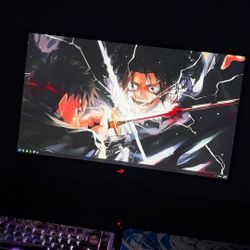 ROG STRIX 27 IN 240hz OLED MONITOR 