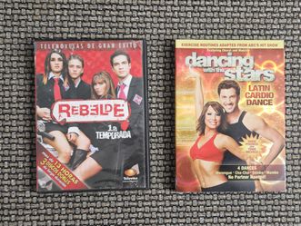 Rebelde La Temporada & Dancing With The Stars Latin Cardio Dance (X2)