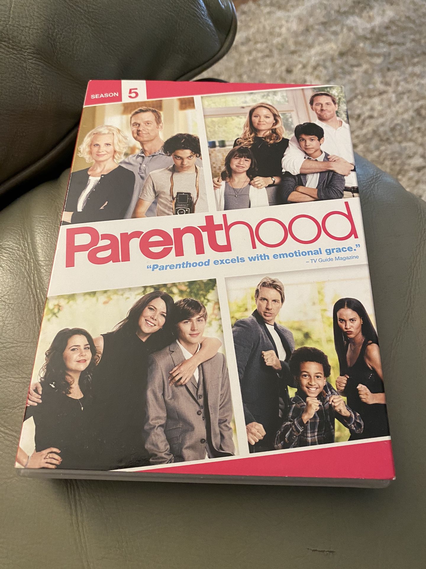 Parenthood Season 5 DVD