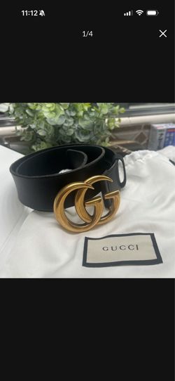 Gucci belt