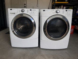 Front Load Washer Dryer Set Maytag