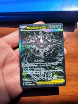Pokemon Mega Darkrai EX