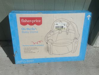 Fisher Price On The Go Baby Dome (brand new in box)