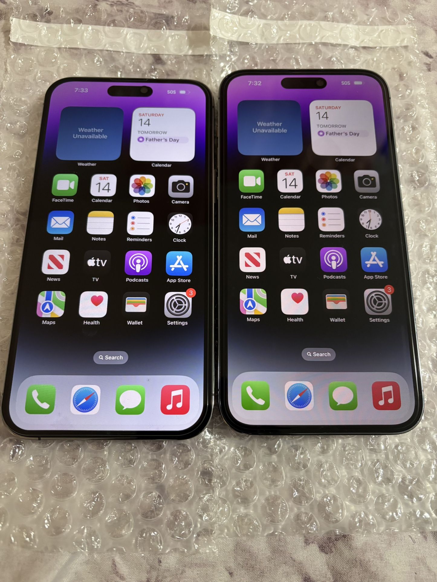 IPHONE 14 PRO MAX FACTORY UNLOCKED 128GB & 256GB