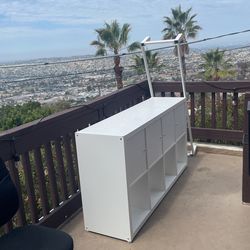 Ikea -Kallax Shelf Unit
