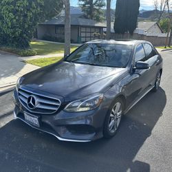 2014 Mercedes-Benz E-Class