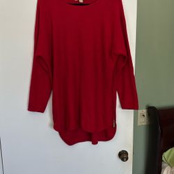 Michael Kors Xl Tunic Sweater Xl