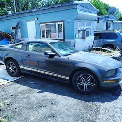 2007 Ford Mustang